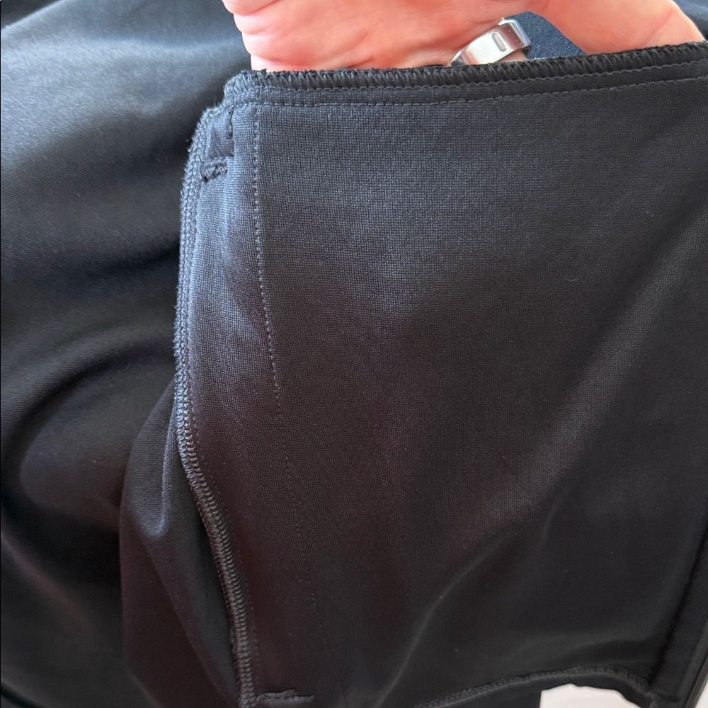 Nike Dri-FIT Black and Grey Full-Zip Track Jacket Size M - Picture 10 of 10